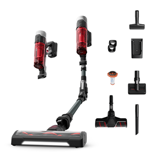 Tefal X-Force Flex 9.60 Complete, red/grey - Cordless vacuum cleaner TY2098WO