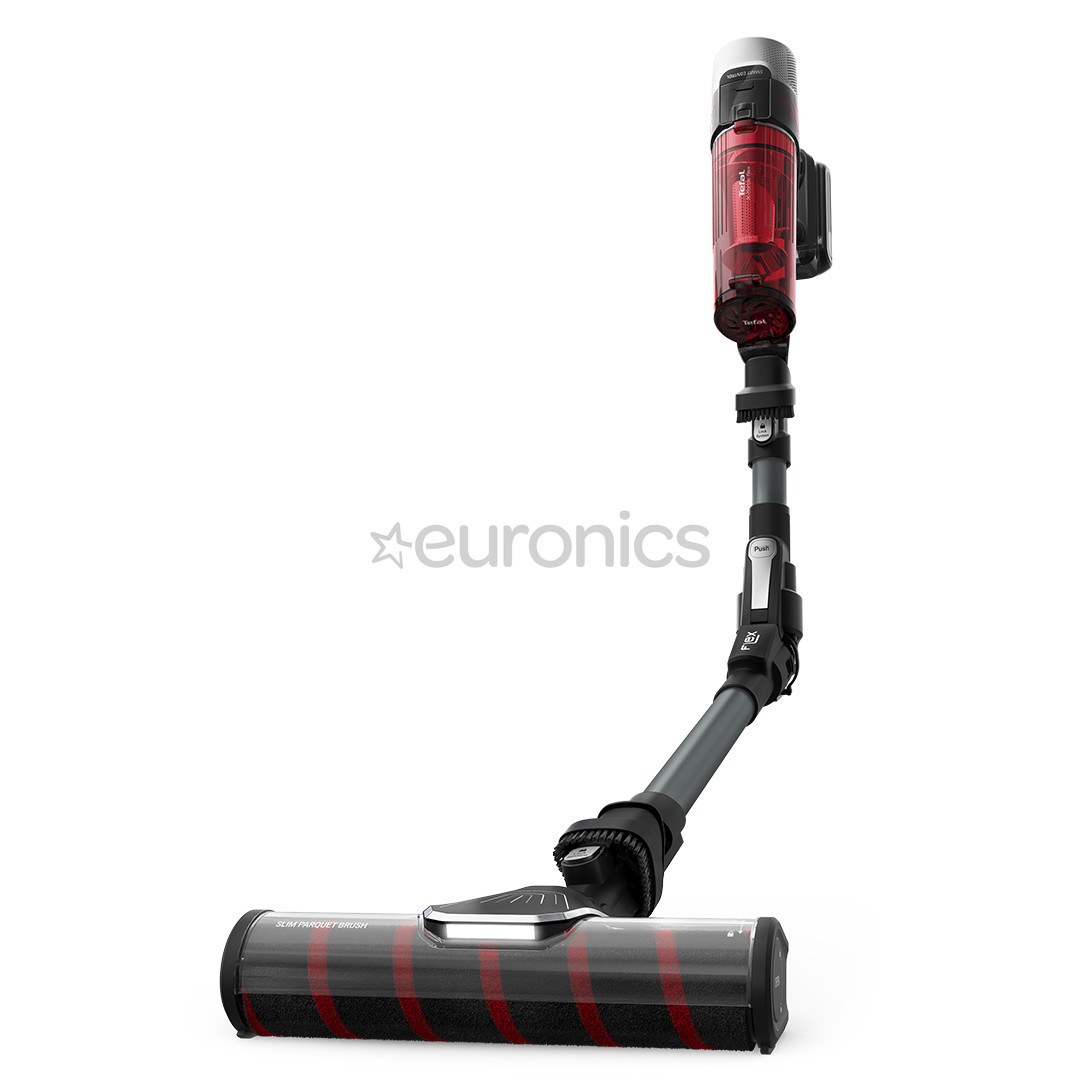 Tefal X-Force Flex 9.60 Complete, red/grey - Cordless vacuum cleaner