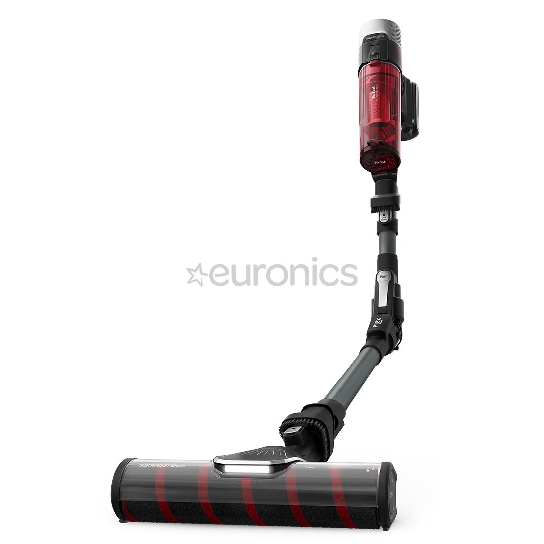 Tefal X-Force Flex 9.60 Complete, red/grey - Cordless vacuum cleaner