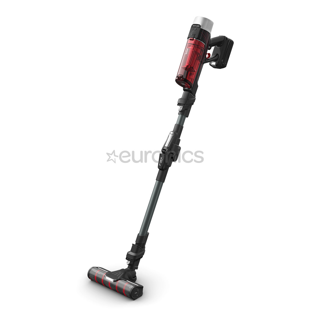 Tefal X-Force Flex 9.60 Complete, red/grey - Cordless vacuum cleaner