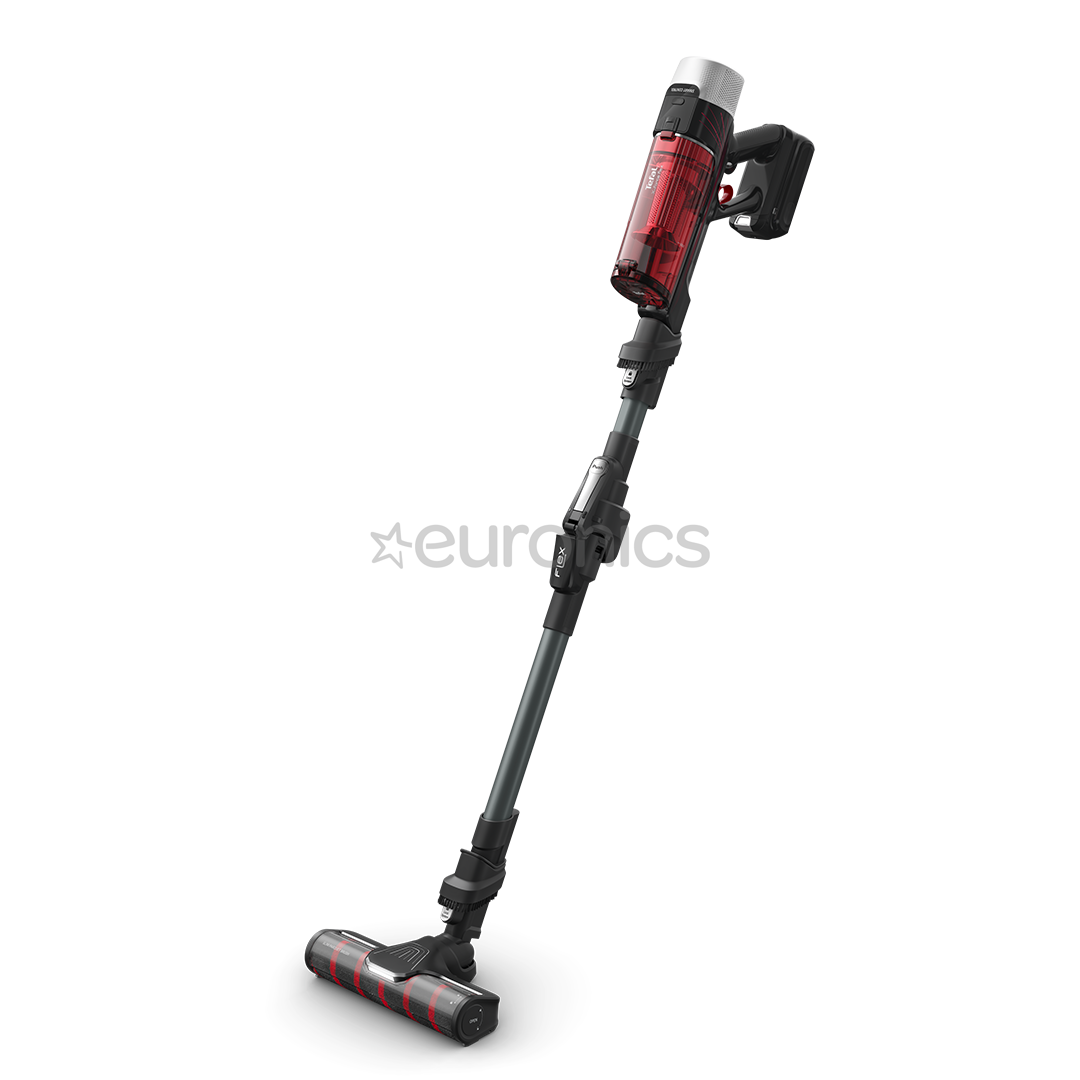 Tefal X-Force Flex 9.60 Complete, red/grey - Cordless vacuum cleaner