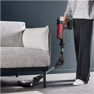 Tefal X-Force Flex 9.60 Complete, red/grey - Cordless vacuum cleaner