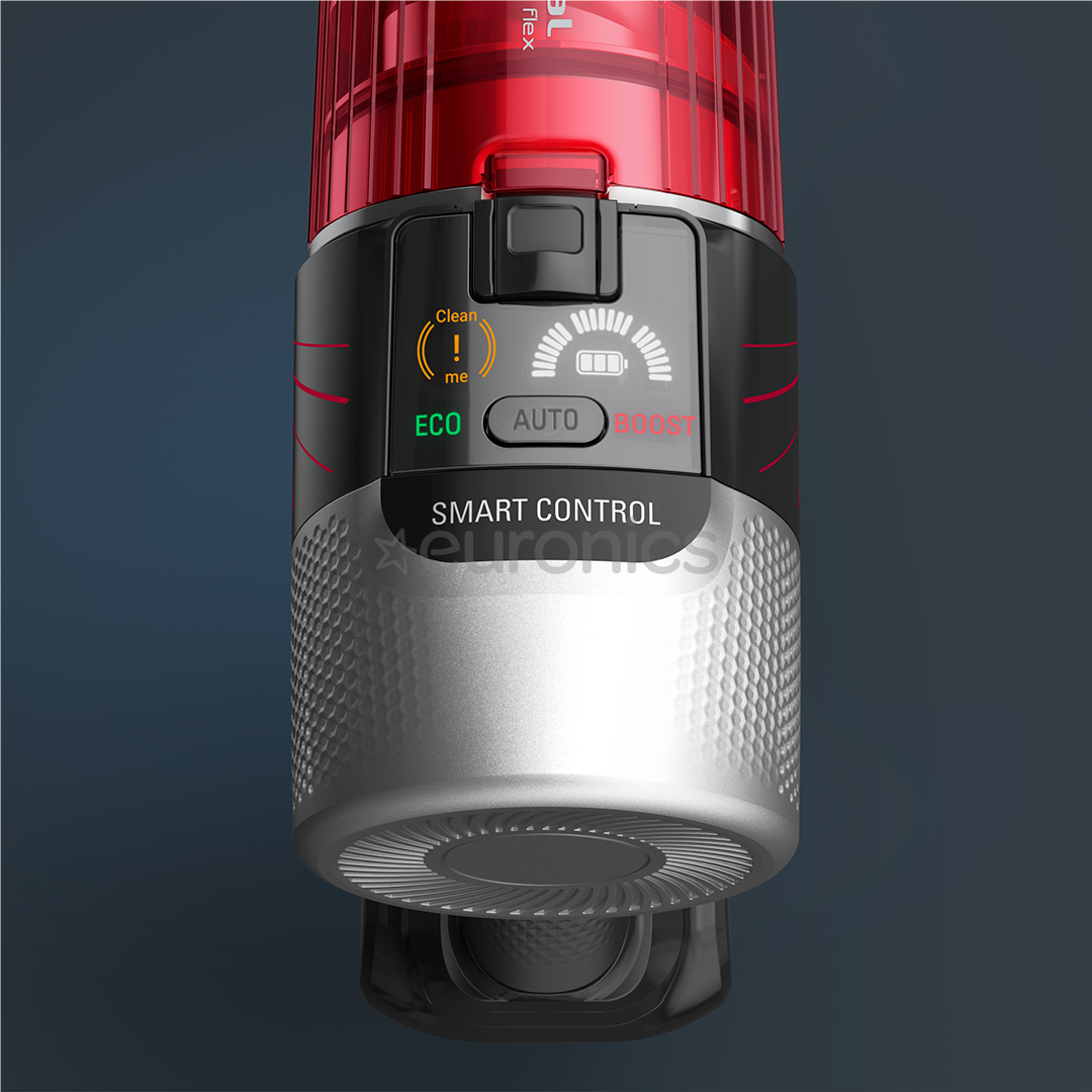 Tefal X-Force Flex 9.60 Complete, red/grey - Cordless vacuum cleaner