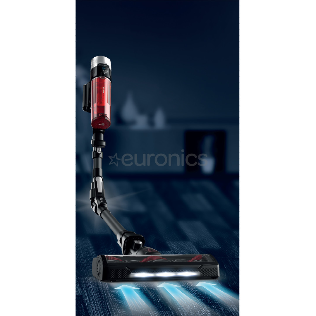Tefal X-Force Flex 9.60 Complete, red/grey - Cordless vacuum cleaner