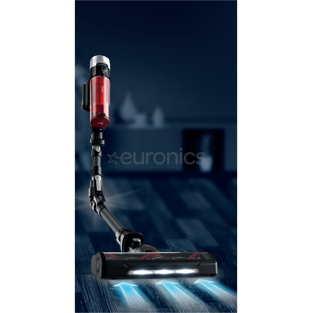 Tefal X-Force Flex 9.60 Complete, red/grey - Cordless vacuum cleaner