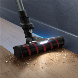 Tefal X-Force Flex 9.60 Complete, red/grey - Cordless vacuum cleaner