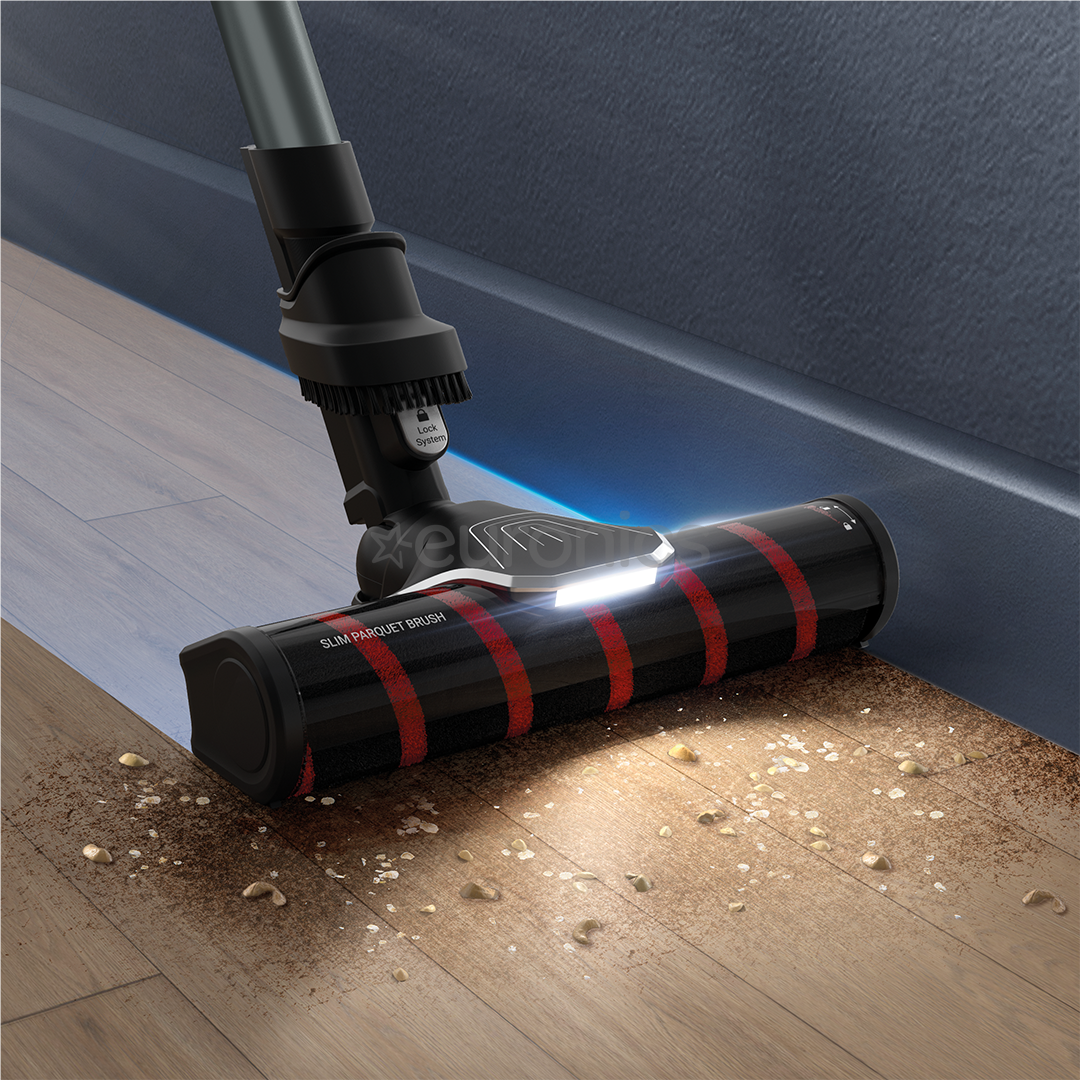 Tefal X-Force Flex 9.60 Complete, red/grey - Cordless vacuum cleaner