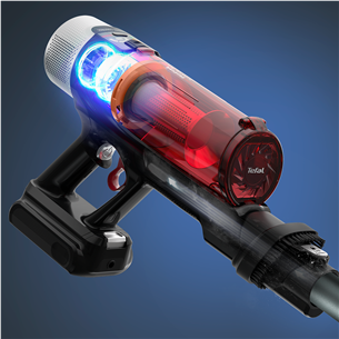 Tefal X-Force Flex 9.60 Complete, red/grey - Cordless vacuum cleaner