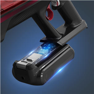 Tefal X-Force Flex 9.60 Complete, red/grey - Cordless vacuum cleaner