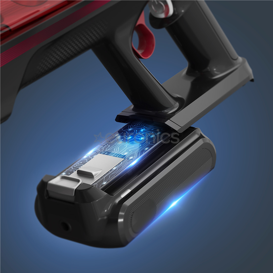 Tefal X-Force Flex 9.60 Complete, red/grey - Cordless vacuum cleaner