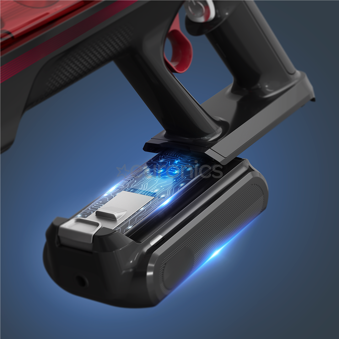 Tefal X-Force Flex 9.60 Complete, red/grey - Cordless vacuum cleaner