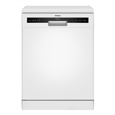 Hansa, 14 place settings, width 60 cm, white - Free standing dishwasher