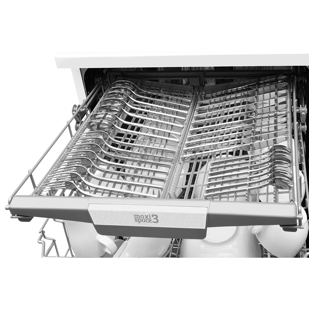 Hansa, 14 komplekti, platums 60 cm, balta - Brīvi stāvoša trauku mazgājamā mašīna