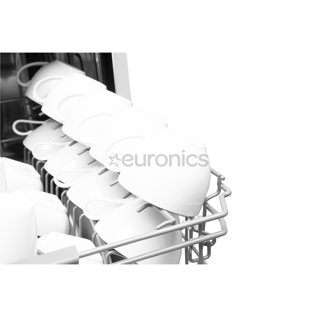 Hansa, 14 place settings, width 60 cm, white - Free standing dishwasher