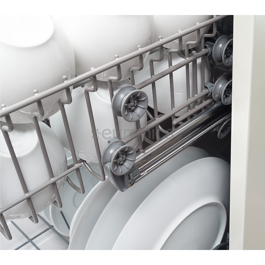 Hansa, 14 komplekti, platums 60 cm, balta - Brīvi stāvoša trauku mazgājamā mašīna