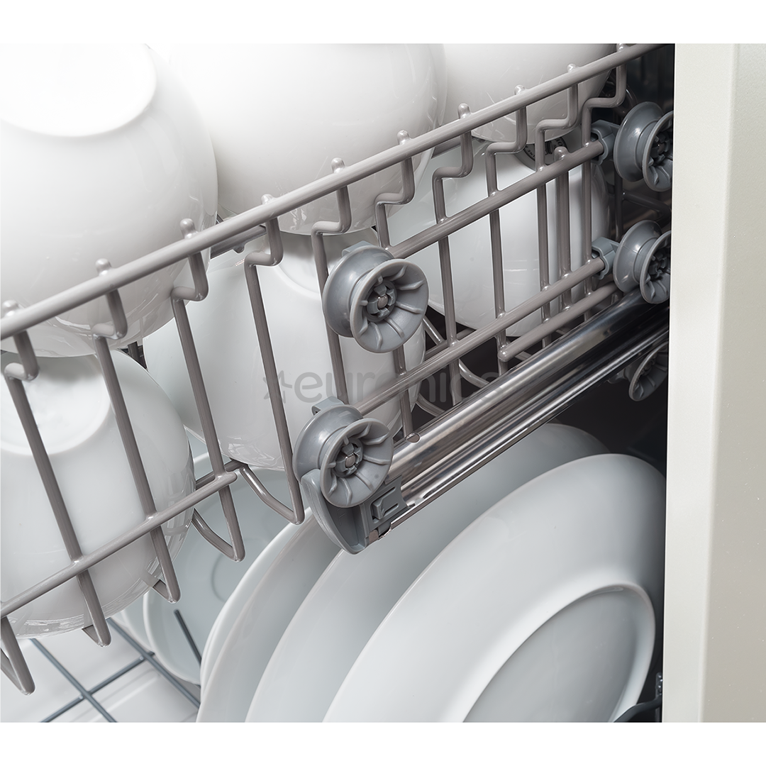 Hansa, 14 place settings, width 60 cm, white - Free standing dishwasher