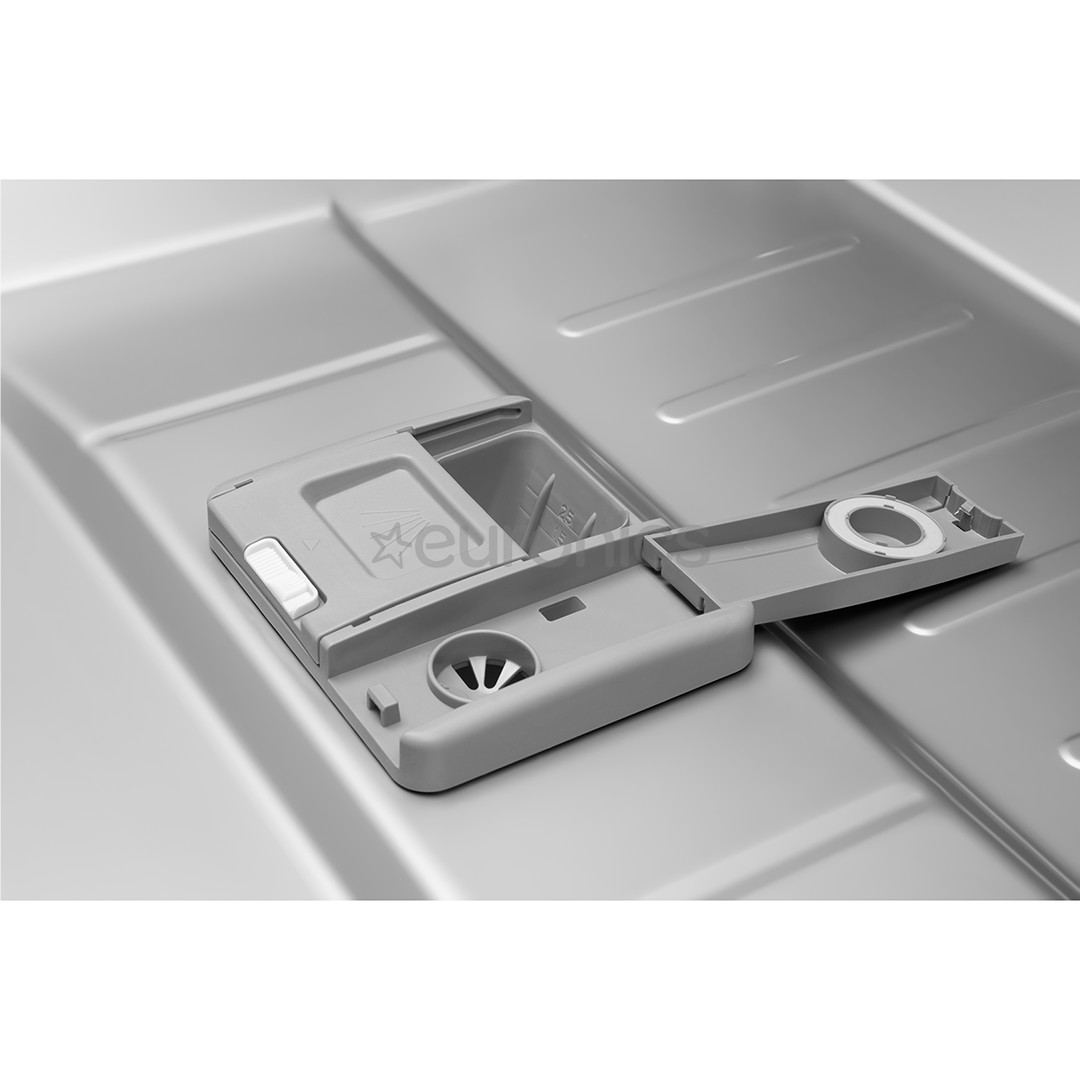 Hansa, 14 komplekti, platums 60 cm, balta - Brīvi stāvoša trauku mazgājamā mašīna