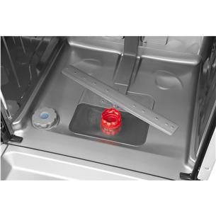 Hansa, 14 place settings, width 60 cm, white - Free standing dishwasher