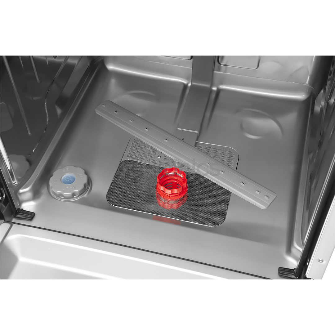 Hansa, 14 komplekti, platums 60 cm, balta - Brīvi stāvoša trauku mazgājamā mašīna