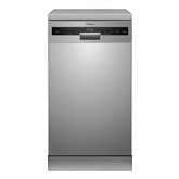 Hansa, 10 place settings, width 44.8 cm, inox - Free standing dishwasher