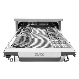 Hansa, 10 комплектов посуды, ширина 44,8 см, нерж. сталь - Отдельностоящая посудомоечная машина