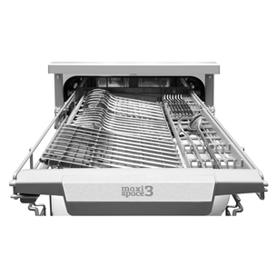 Hansa, 10 place settings, width 44.8 cm, inox - Free standing dishwasher