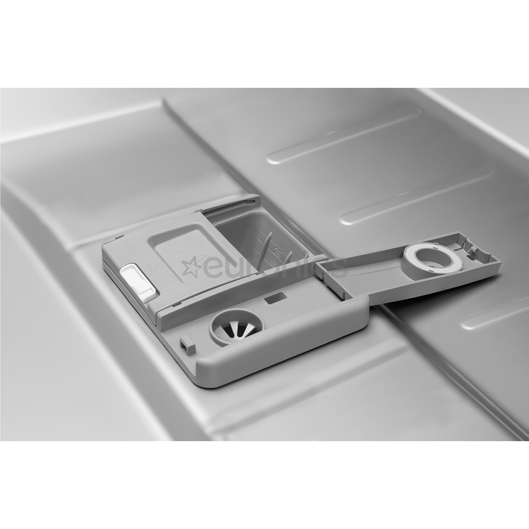 Hansa, 10 комплектов посуды, ширина 44,8 см, нерж. сталь - Отдельностоящая посудомоечная машина