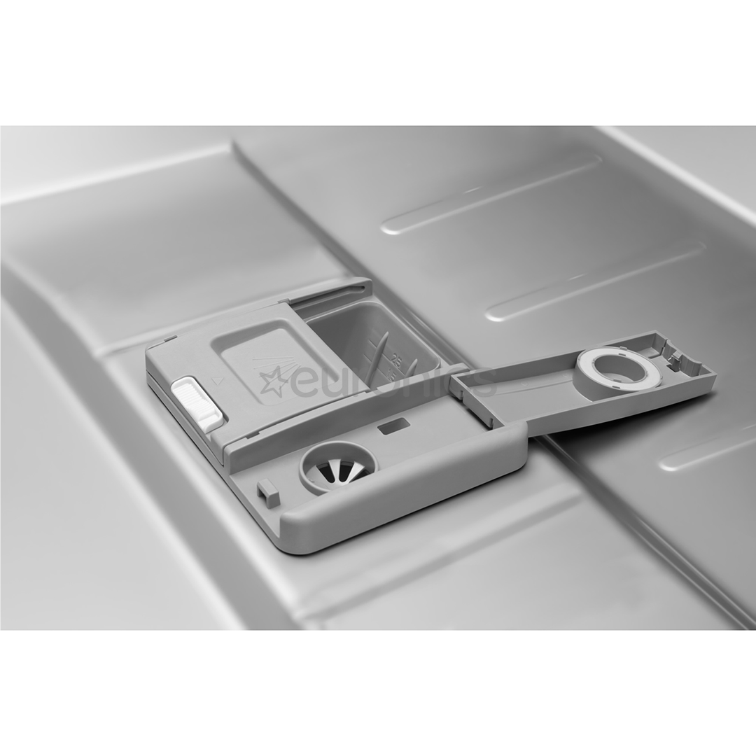 Hansa, 10 place settings, width 44.8 cm, inox - Free standing dishwasher