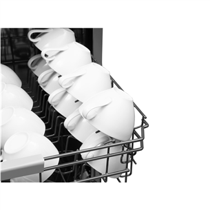 Hansa, 10 place settings, width 44.8 cm, inox - Free standing dishwasher
