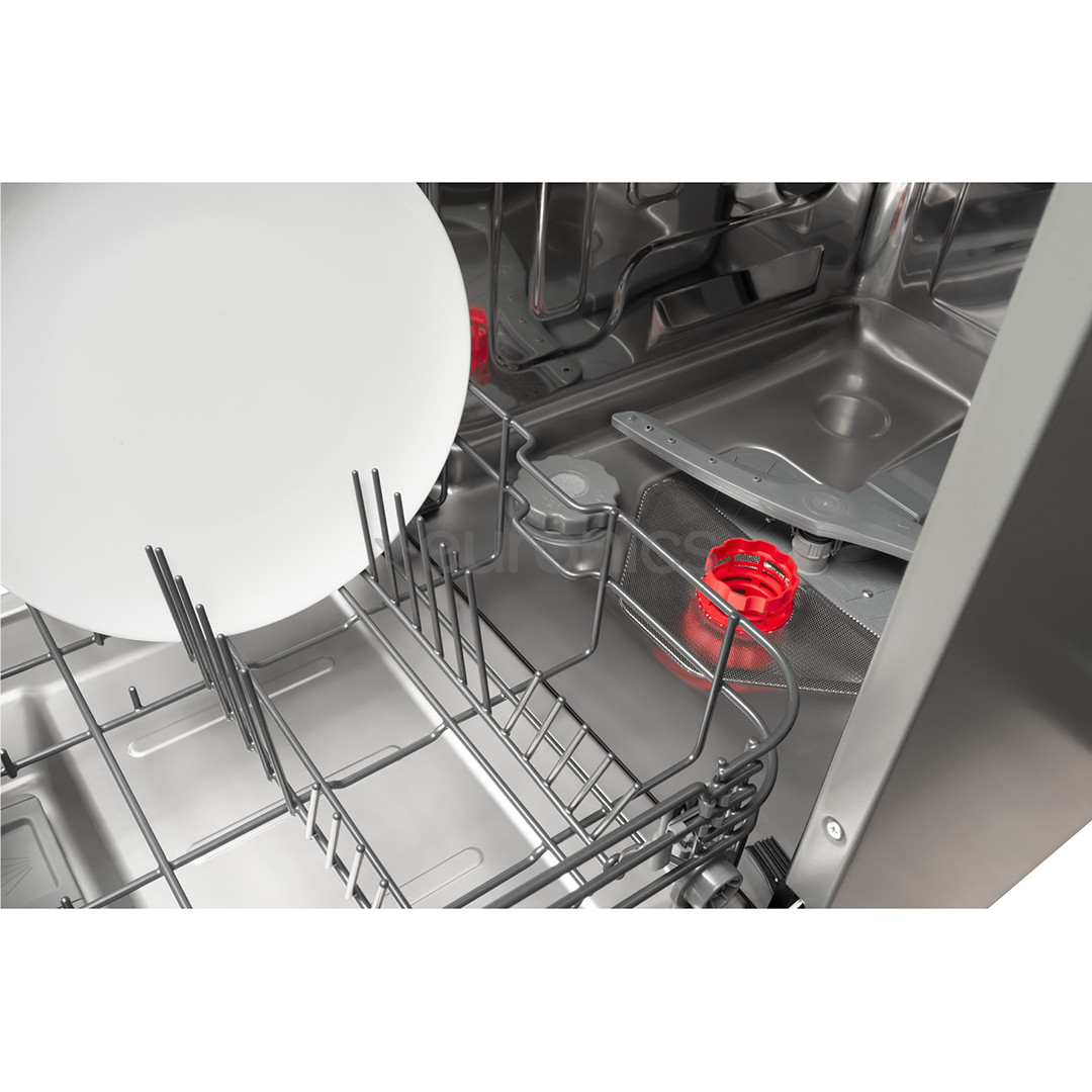 Hansa, 10 комплектов посуды, ширина 44,8 см, нерж. сталь - Отдельностоящая посудомоечная машина