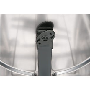 Hansa, 10 place settings, width 44.8 cm, inox - Free standing dishwasher