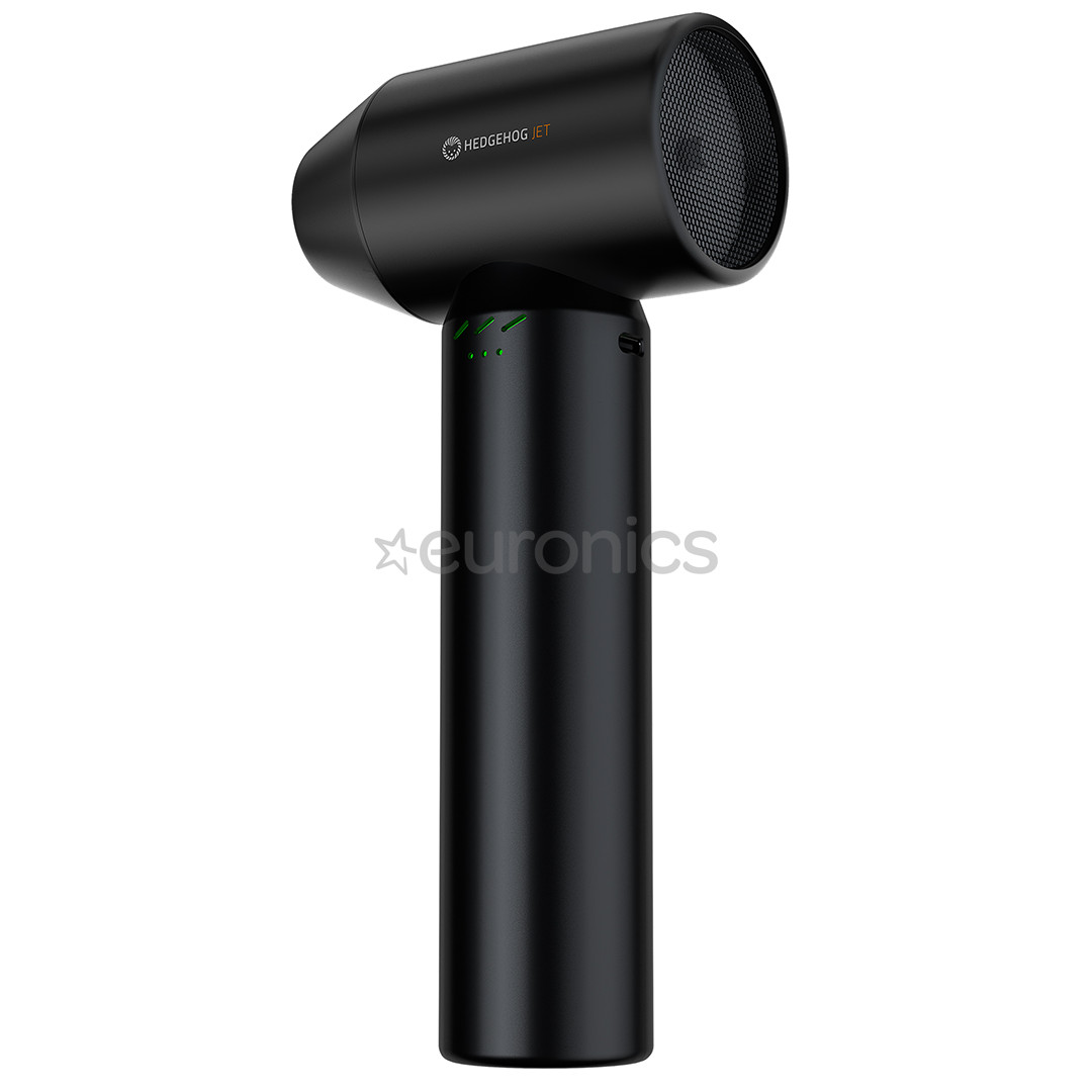 Hedgehog Jet, черный - Беспроводной воздуходув