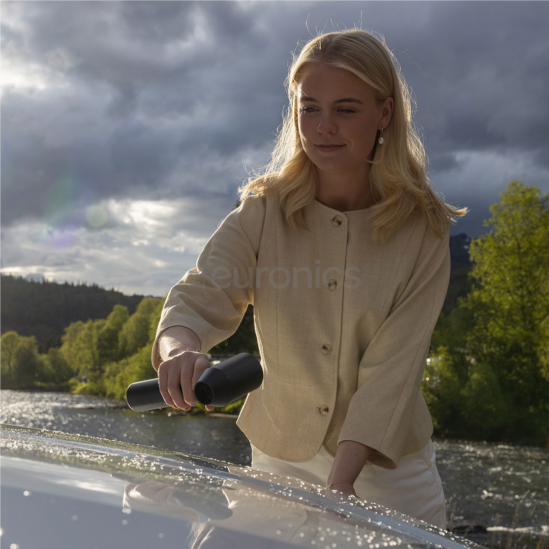 Hedgehog Jet, black - Cordless ultra blower