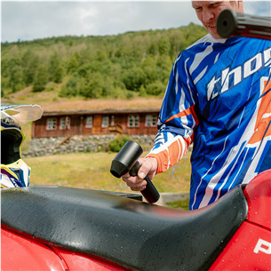 Hedgehog Jet, черный - Беспроводной воздуходув