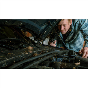 Hedgehog Jet, черный - Беспроводной воздуходув