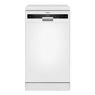 Hansa, 10 place settings, width 44.8 cm, white - Free standing dishwasher ZWM427WH