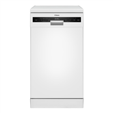 Hansa, 10 place settings, width 44.8 cm, white - Free standing dishwasher