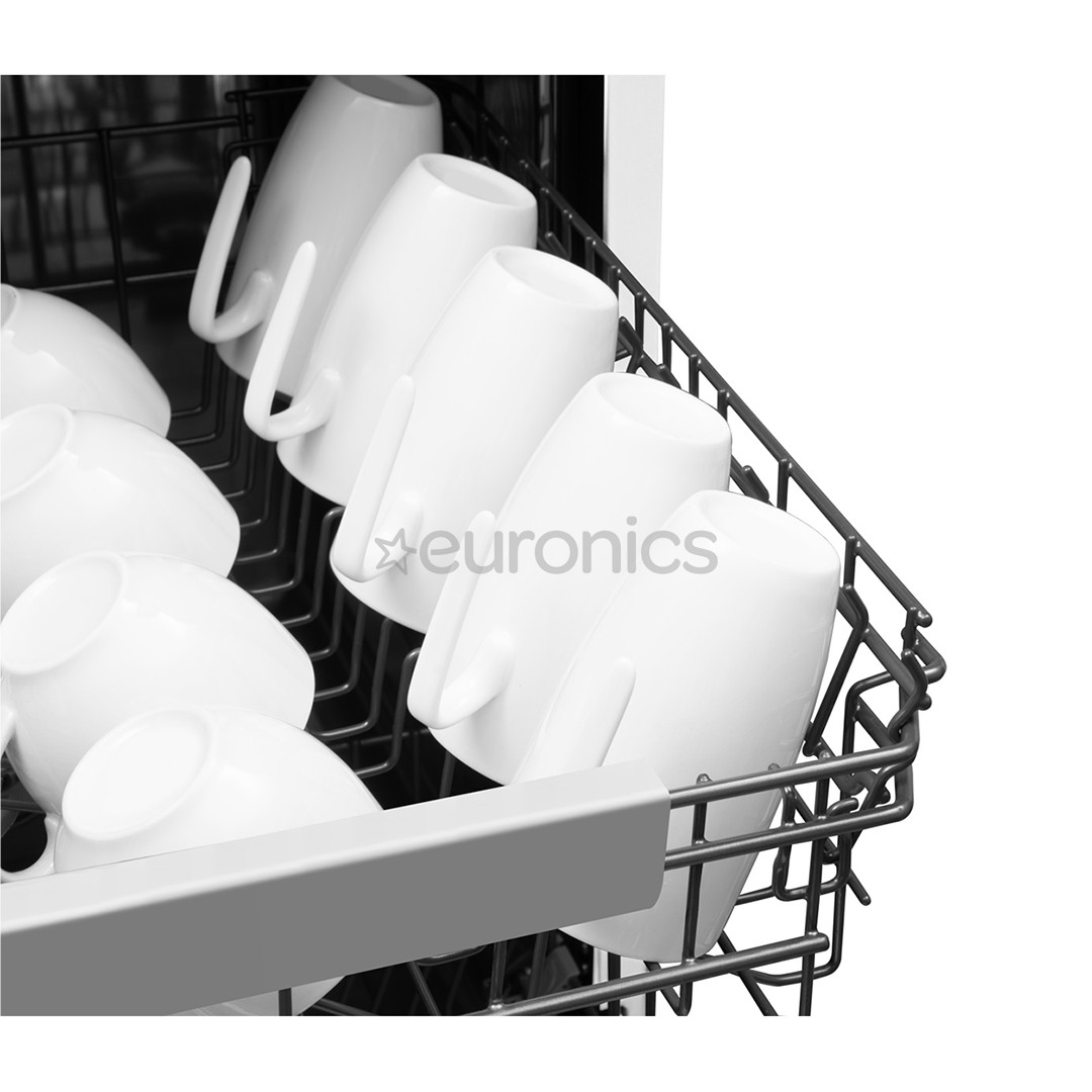 Hansa, 10 komplekti, platums 44.8 cm, balta - Brīvi stāvoša trauku mazgājamā mašīna