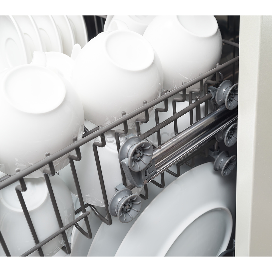 Hansa, 10 place settings, width 44.8 cm, white - Free standing dishwasher