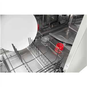 Hansa, 10 komplekti, platums 44.8 cm, balta - Brīvi stāvoša trauku mazgājamā mašīna