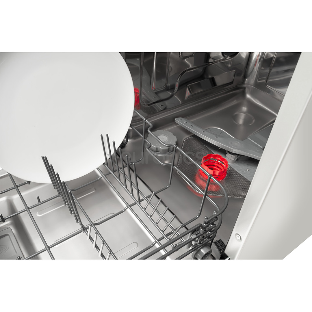 Hansa, 10 komplekti, platums 44.8 cm, balta - Brīvi stāvoša trauku mazgājamā mašīna