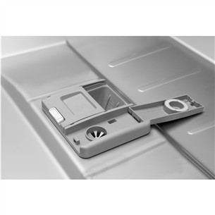 Hansa, 10 komplekti, platums 44.8 cm, balta - Brīvi stāvoša trauku mazgājamā mašīna