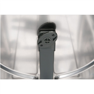 Hansa, 10 komplekti, platums 44.8 cm, balta - Brīvi stāvoša trauku mazgājamā mašīna