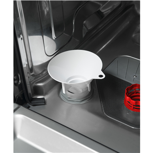 Hansa, 10 place settings, width 44.8 cm, white - Free standing dishwasher