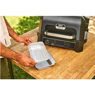 Ninja Woodfire OG701EU, 10 gab. - Folijas ieliktņi grilam