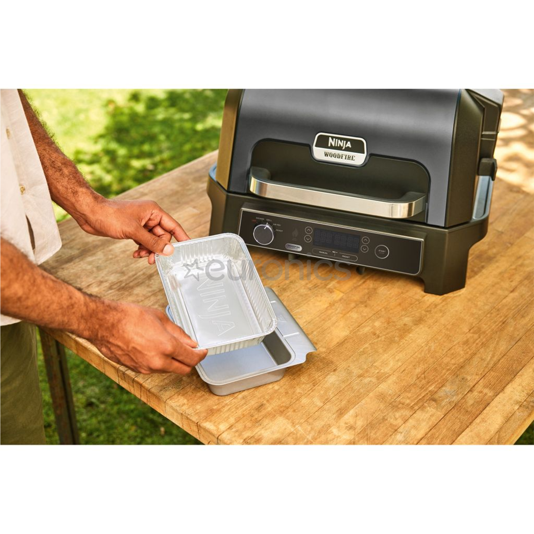 Ninja Woodfire OG701EU, 10 gab. - Folijas ieliktņi grilam