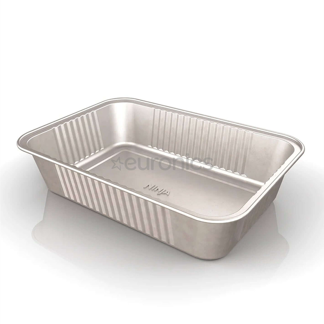 Ninja Woodfire XL, 10 gab. - Lieli folijas ieliktņi grilam