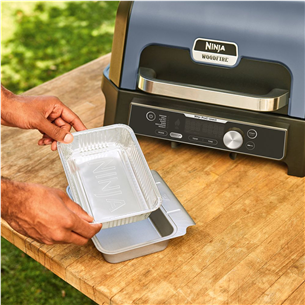 Ninja Woodfire XL, 10 gab. - Lieli folijas ieliktņi grilam