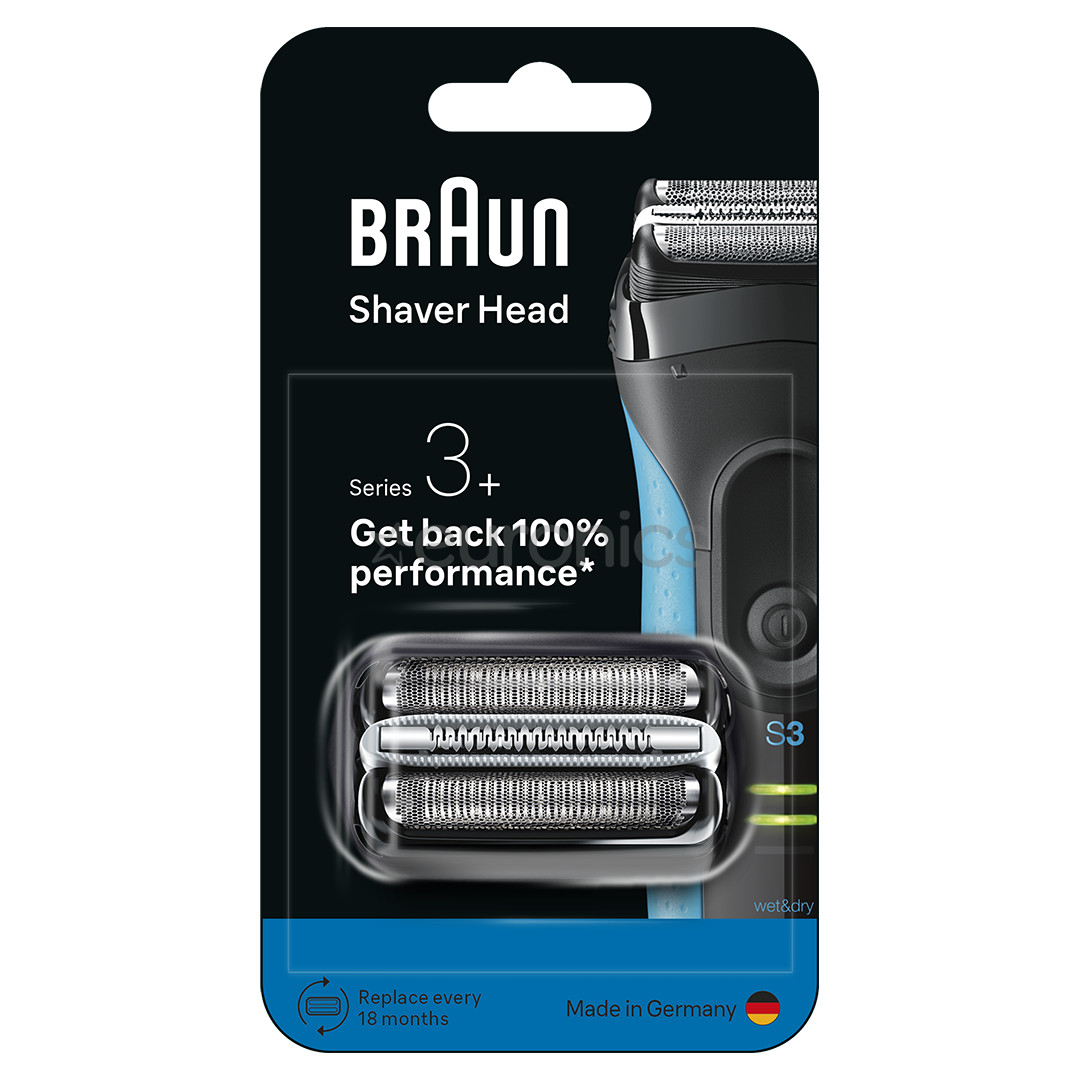 Braun, Series 3 - Сменный режущий блок