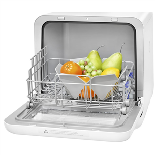 Bomann, 2 place settings, white -  Tabletop dishwasher